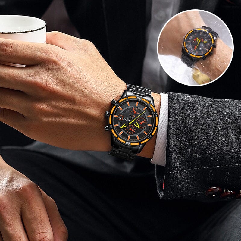 Men's Multifunction Quartz Watch