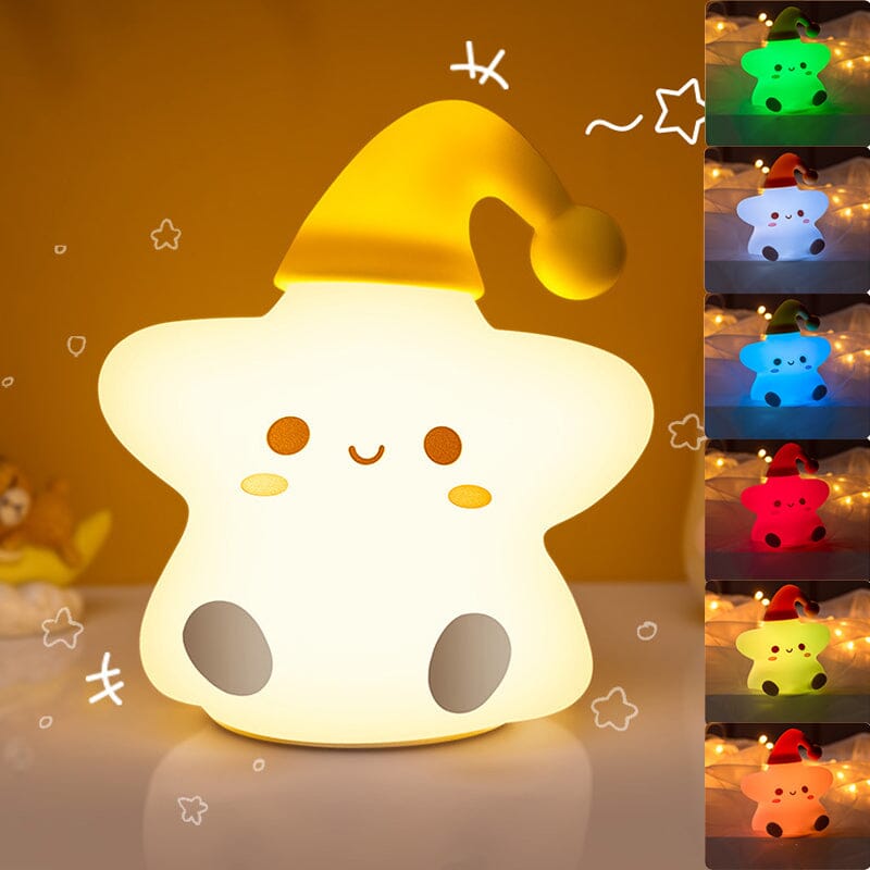 Creative Cute LED Night Light