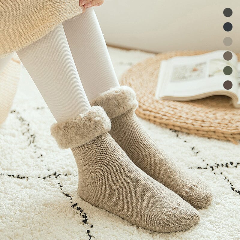 Women Warm And Cozy Winter Sleeping Socks