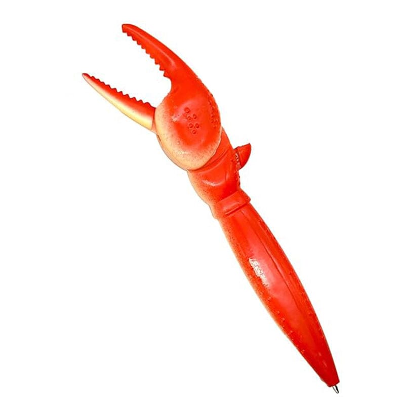 Cute Crab Clip Ballpoint Pen