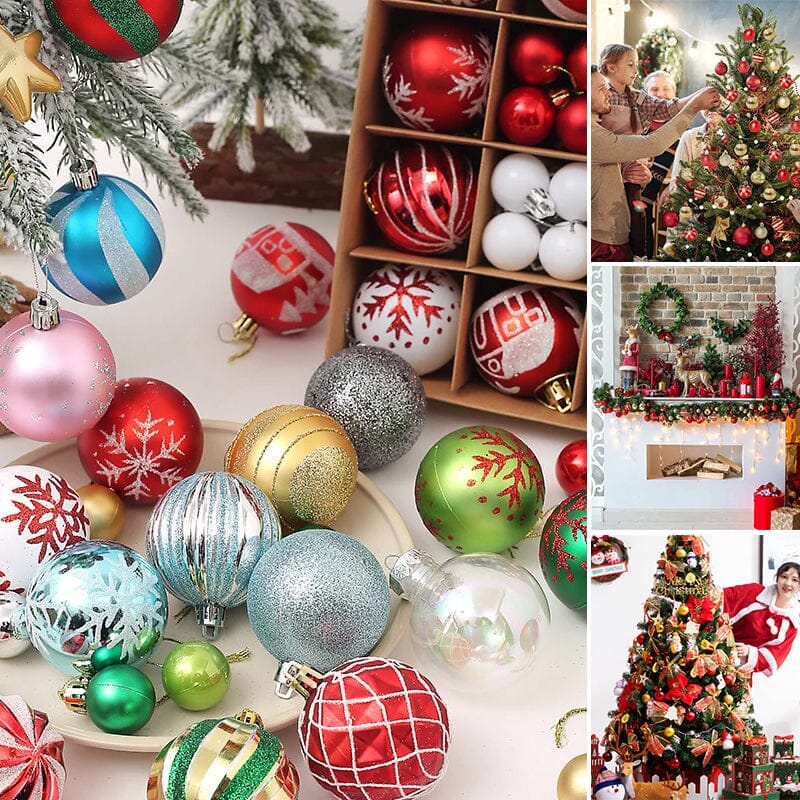 Christmas Ball Decoration Gift Box