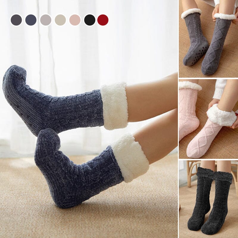 Twisted Floor Socks