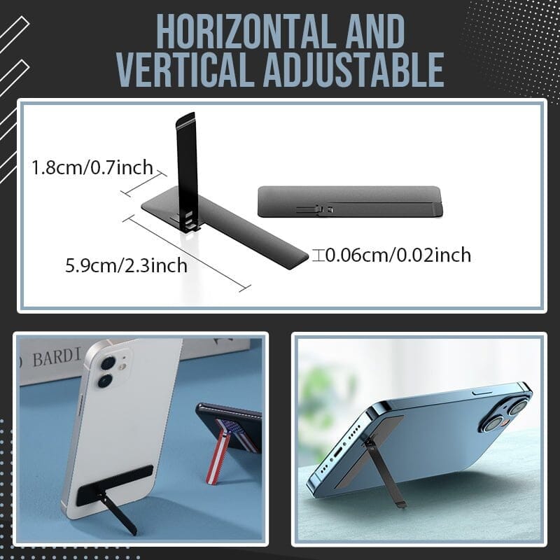 Ultra-Thin Invisible Back Stick Mobile Phone Support