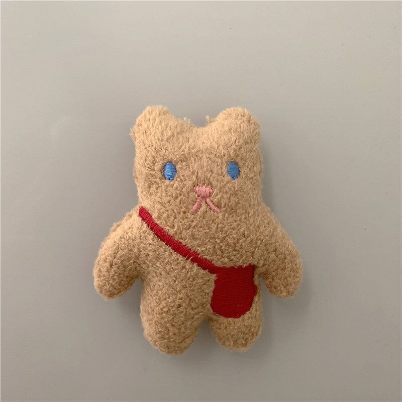 Cute Bear 3D Stereo Refrigerator Sticker