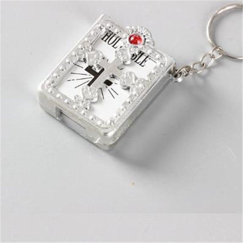 Mini Bible Keychain