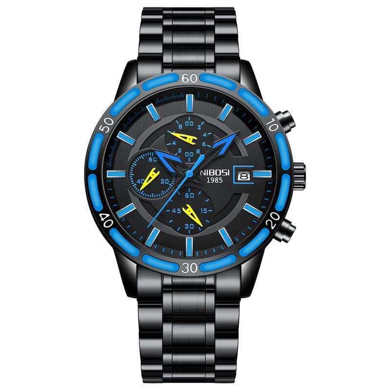 Men's Multifunction Quartz Watch